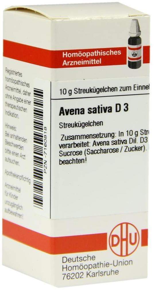 DHU Avena sativa D3 Globuli