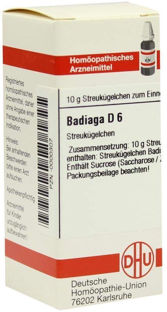 DHU Badiaga D6 Globuli