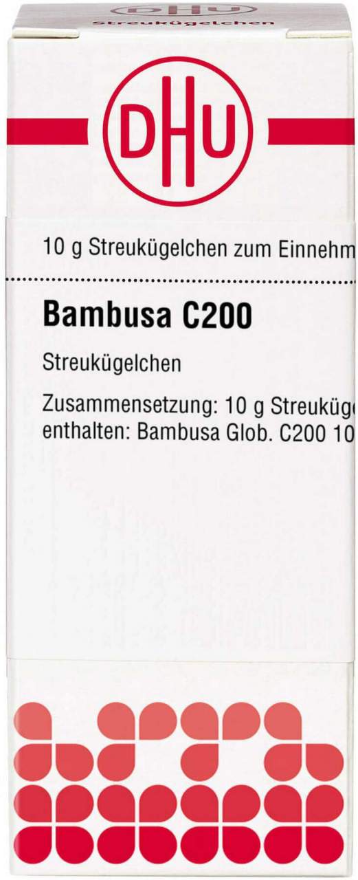 DHU Bambusa C200 Globuli