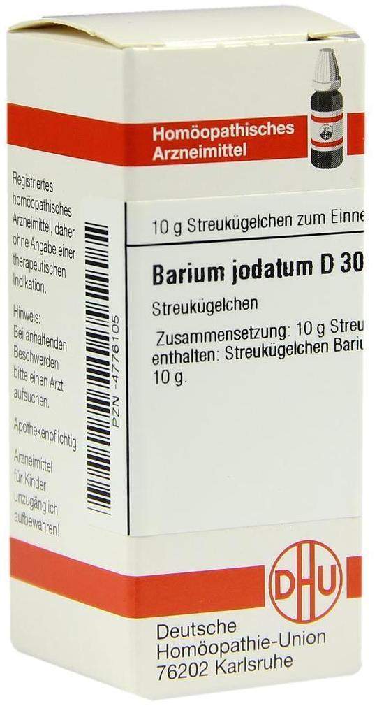 DHU Barium jodatum D30 Globuli