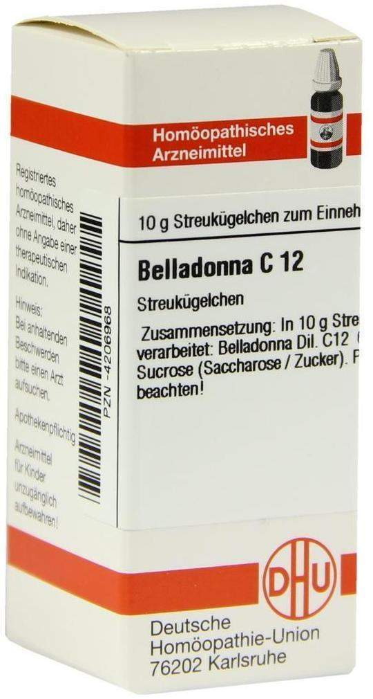 DHU Belladonna C12 10 g Globuli