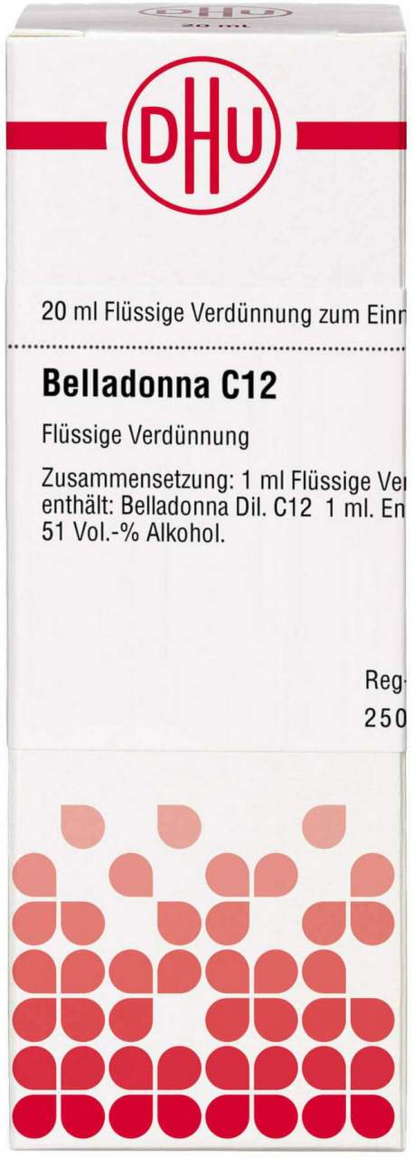 DHU Belladonna C12 Dilution 20 ml