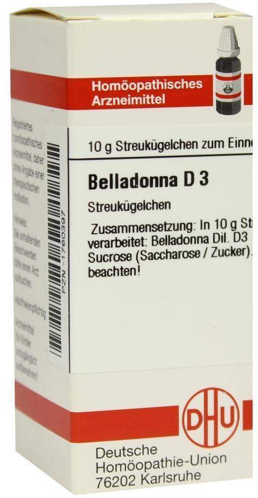 DHU Belladonna D3 Globuli