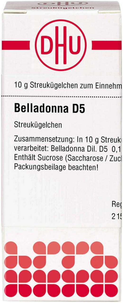 DHU Belladonna D5 Globuli