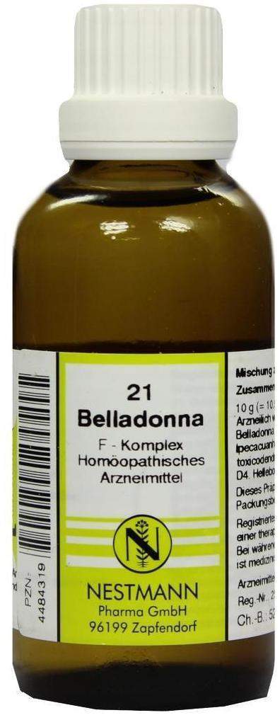 DHU Belladonna F Komplex Nr. 21 50 ml Dilution