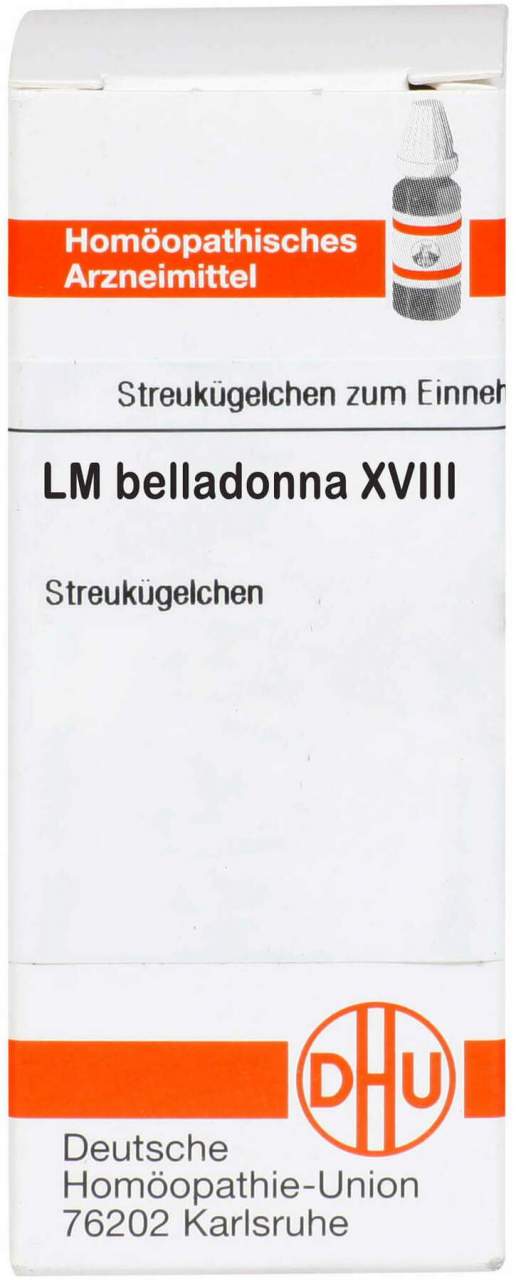 DHU Belladonna Lm Xviii Globuli