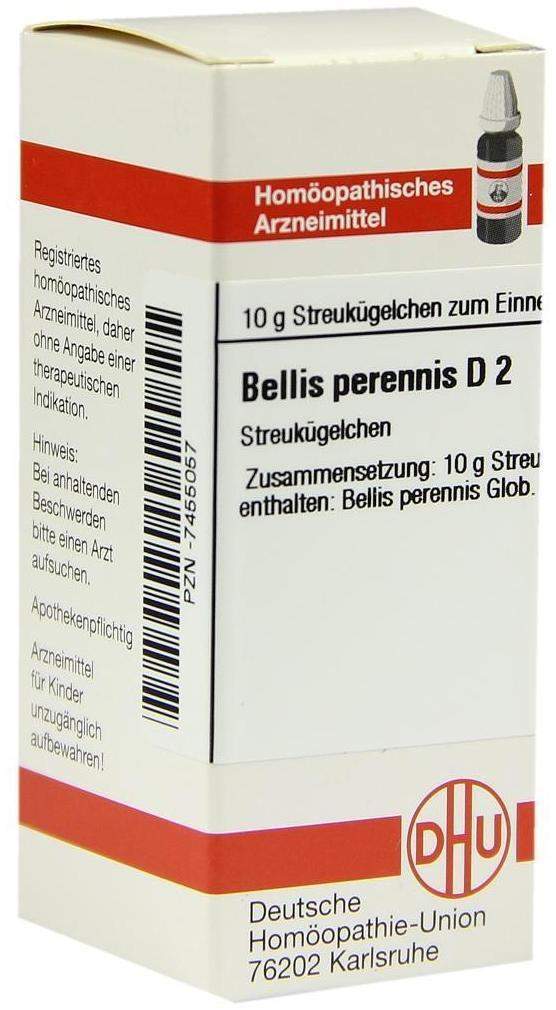 DHU Bellis perennis D2 Globuli
