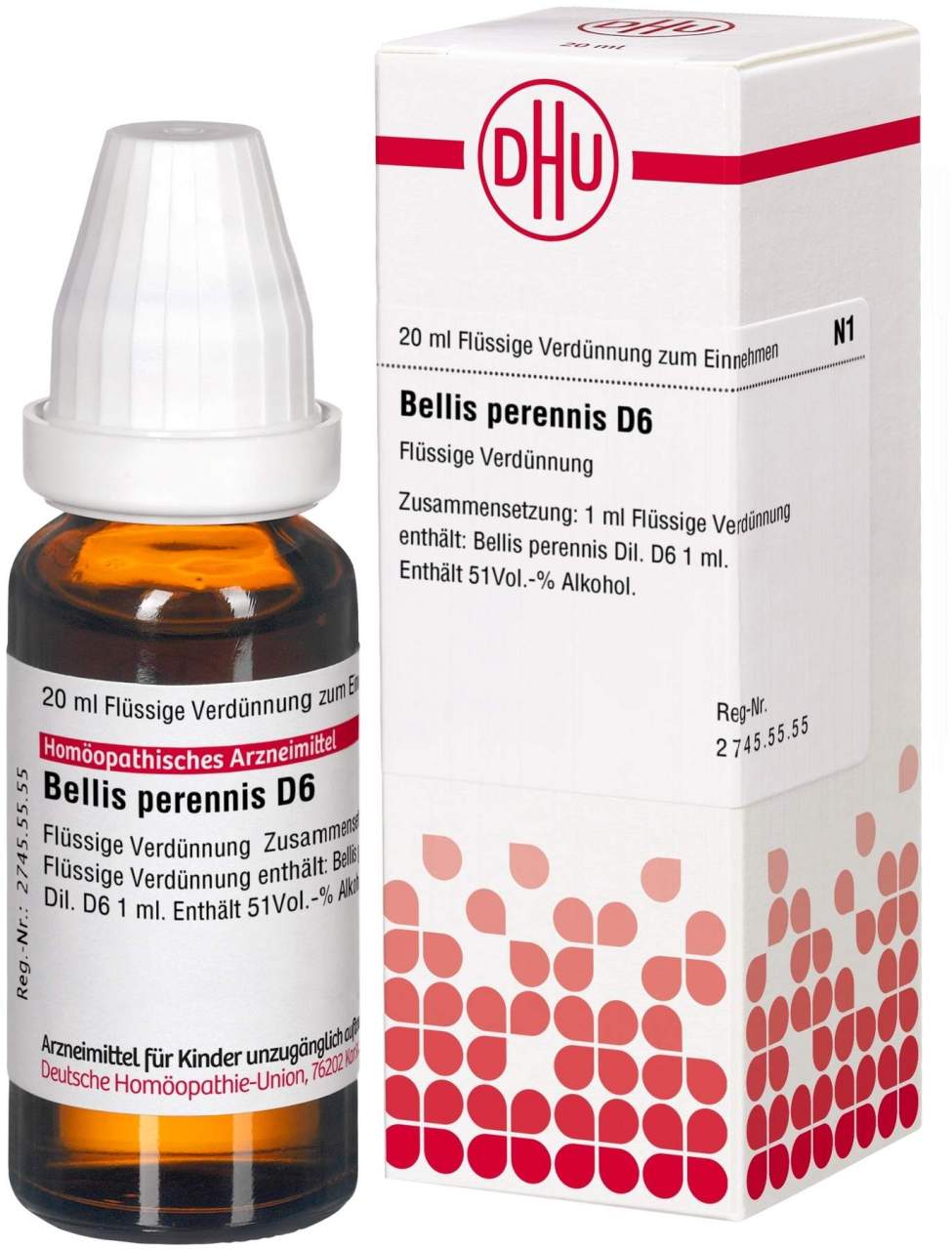 DHU Bellis perennis D6 Dilution