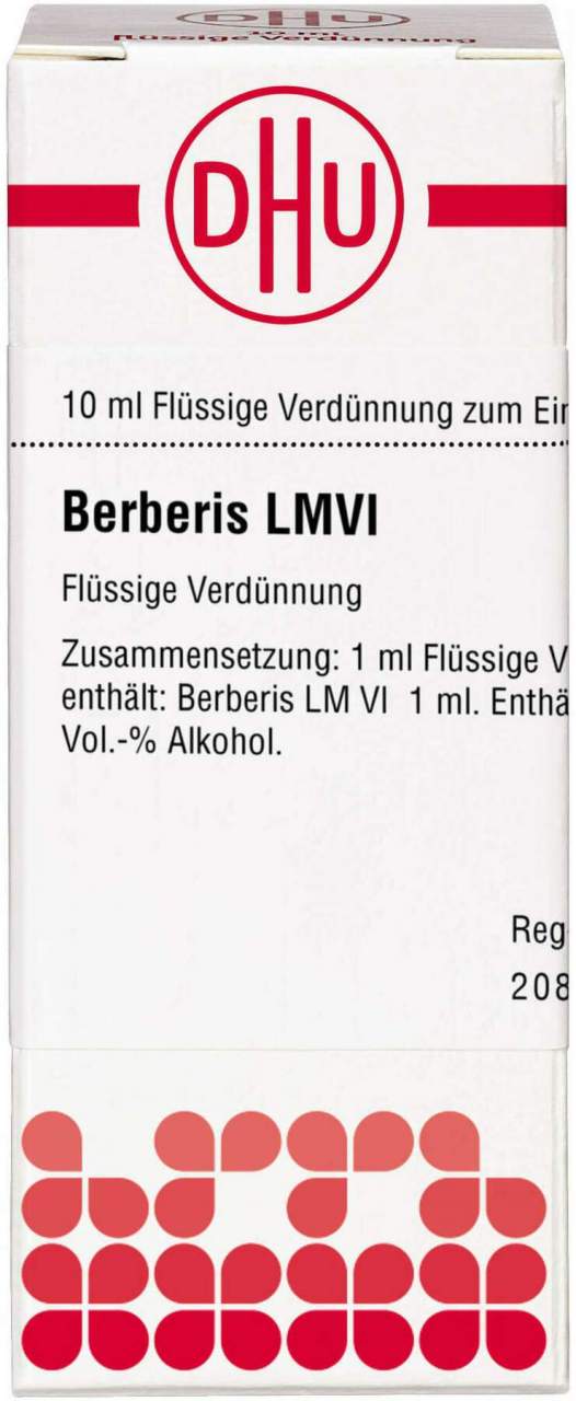 DHU Berberis LMVI Dilution 10 ml