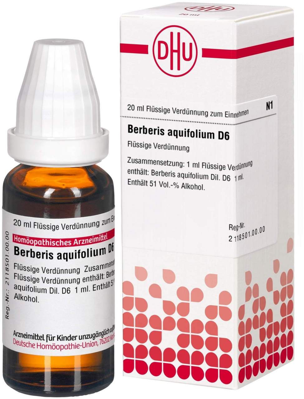 DHU Berberis aquifolium D6 Dilution