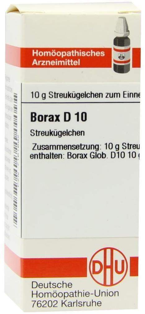 DHU Borax D10 Globuli