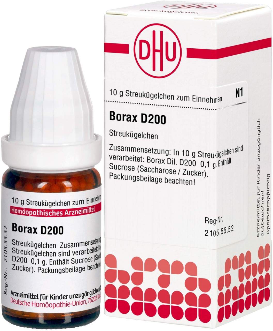 DHU Borax D200 Globuli