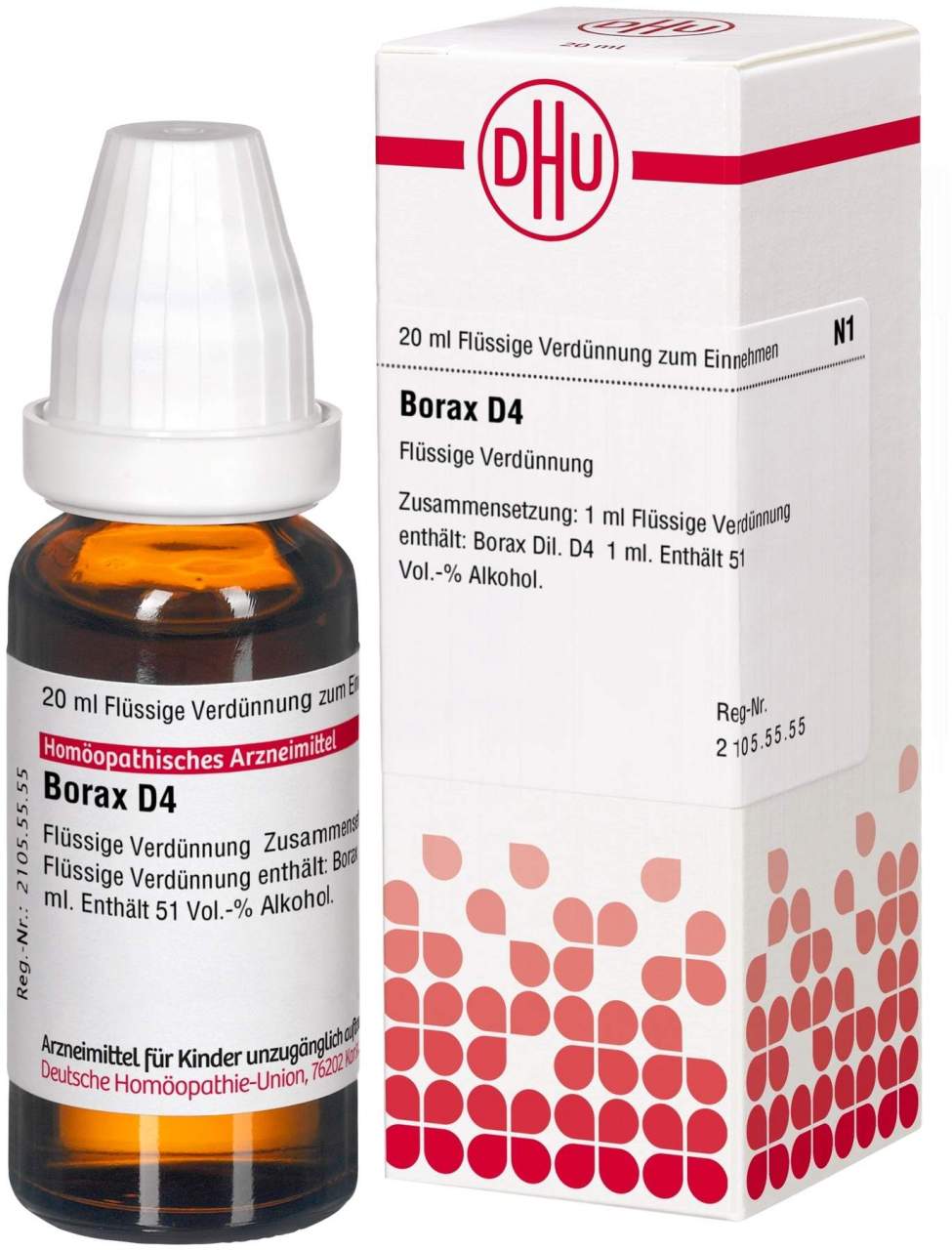 DHU Borax D4 Dilution