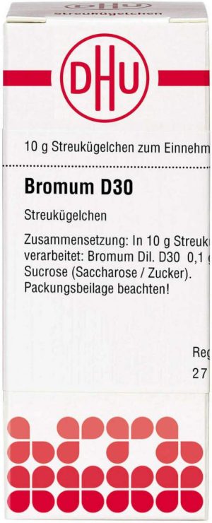DHU Bromum D30 Globuli 10 g