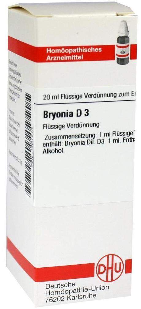 DHU Bryonia D3 Dilution