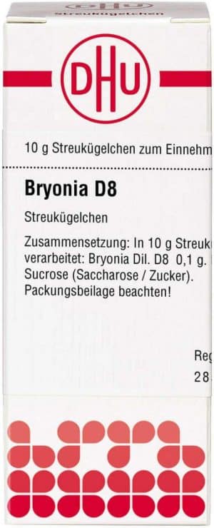DHU Bryonia D8 Globuli 10 g