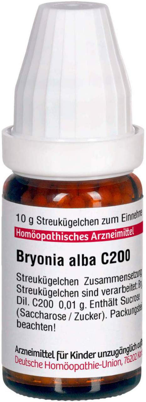 DHU Bryonia alba C200 10 g Globuli