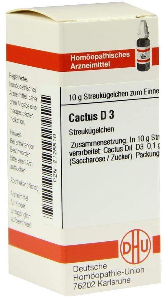 DHU Cactus D3 Globuli