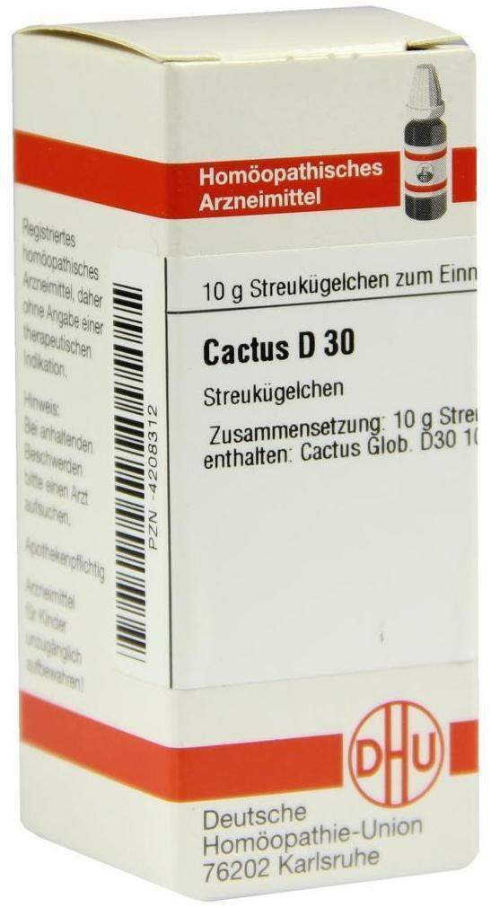 DHU Cactus D30 Globuli