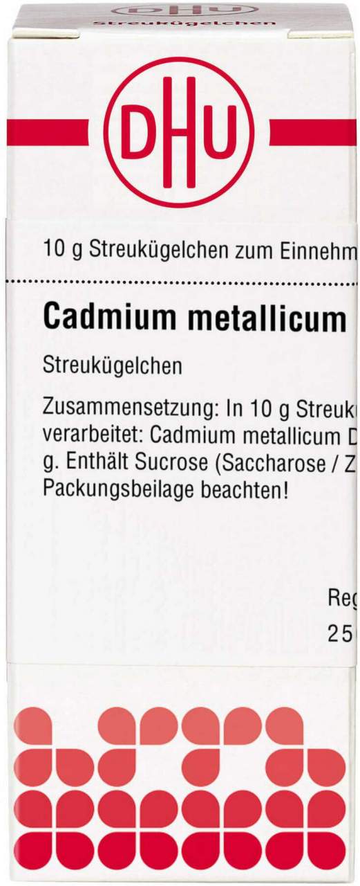 DHU Cadmium metallicum C30 Globuli 10 g