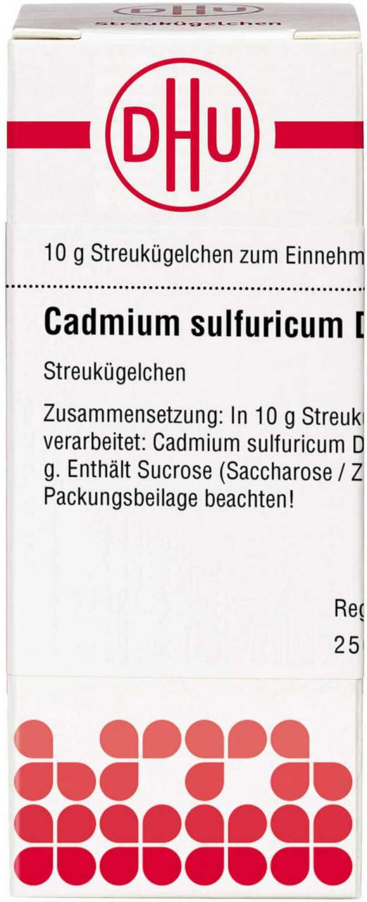 DHU Cadmium sulfuricum D6 Globuli 10 g