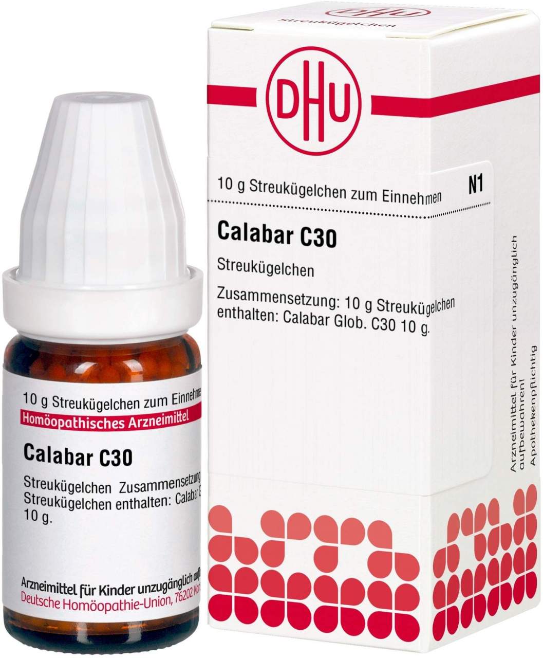 DHU Calabar C30 Globuli