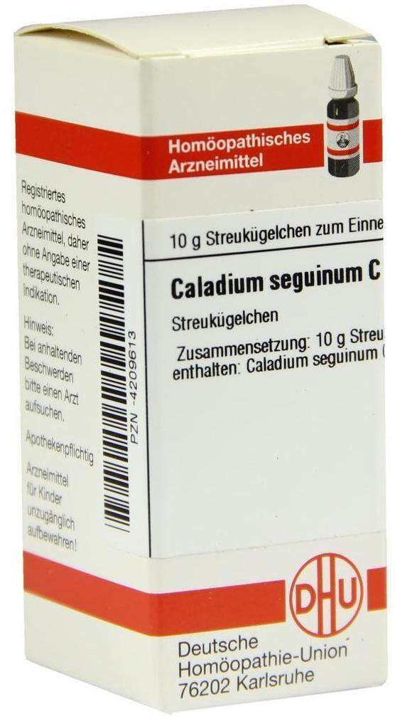DHU Caladium seguinum C30 Globuli