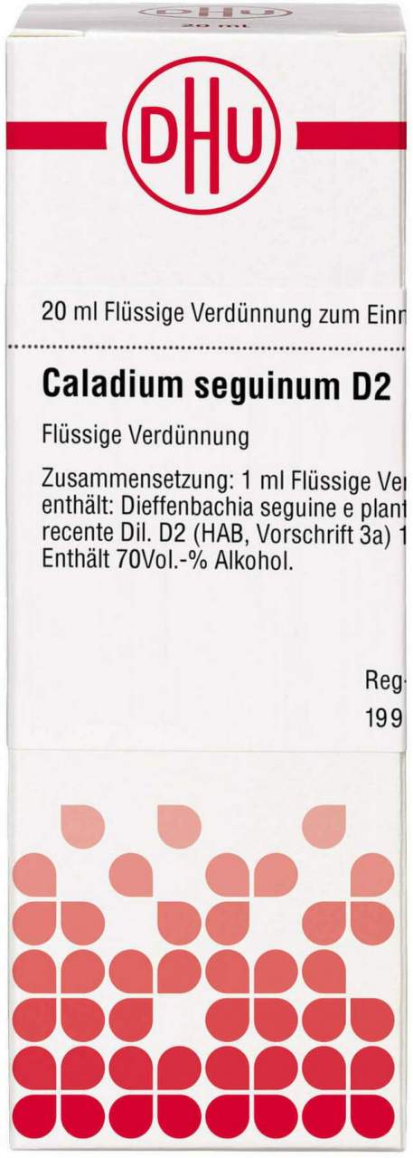 DHU Caladium seguinum D2 Dilution