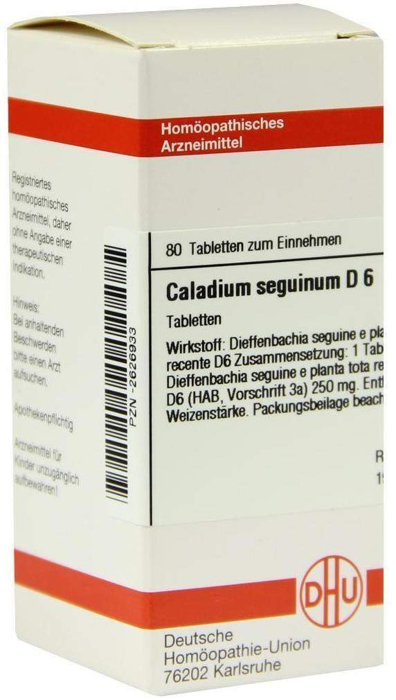 DHU Caladium seguinum D6 Tabletten