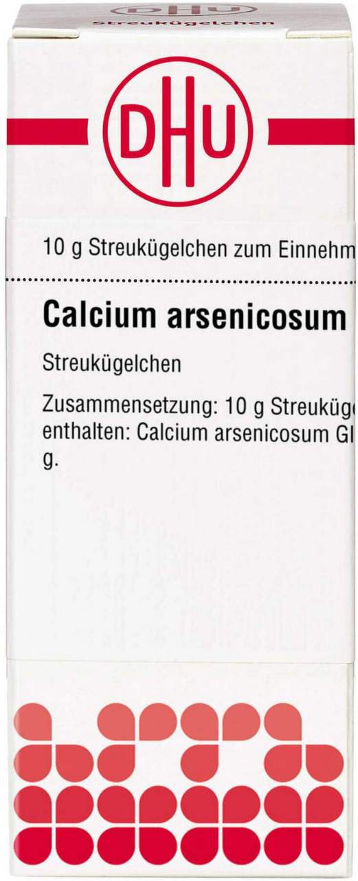 DHU Calcium arsenicosum D30 Globuli