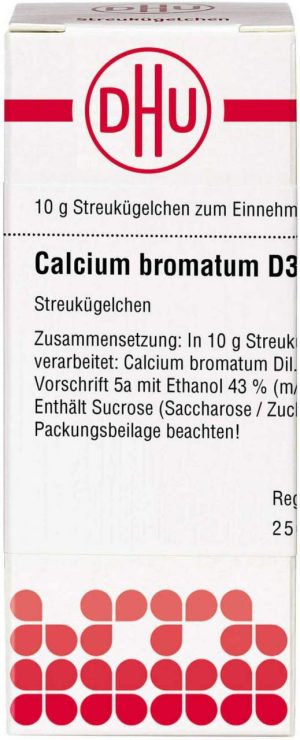 DHU Calcium bromatum D30 Globuli