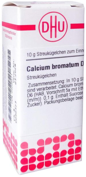 DHU Calcium bromatum D6 Globuli