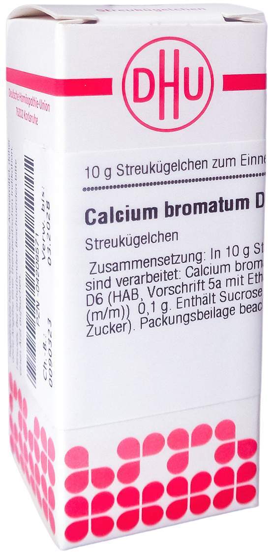 DHU Calcium bromatum D6 Globuli