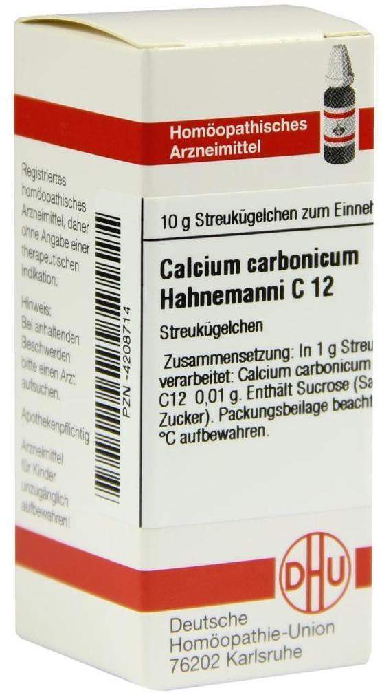 DHU Calcium carbonicum C12 Globuli 10 g