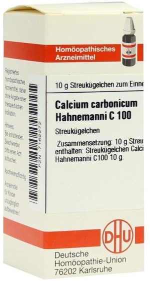 DHU Calcium carbonicum Hahnemanni C100 Globuli