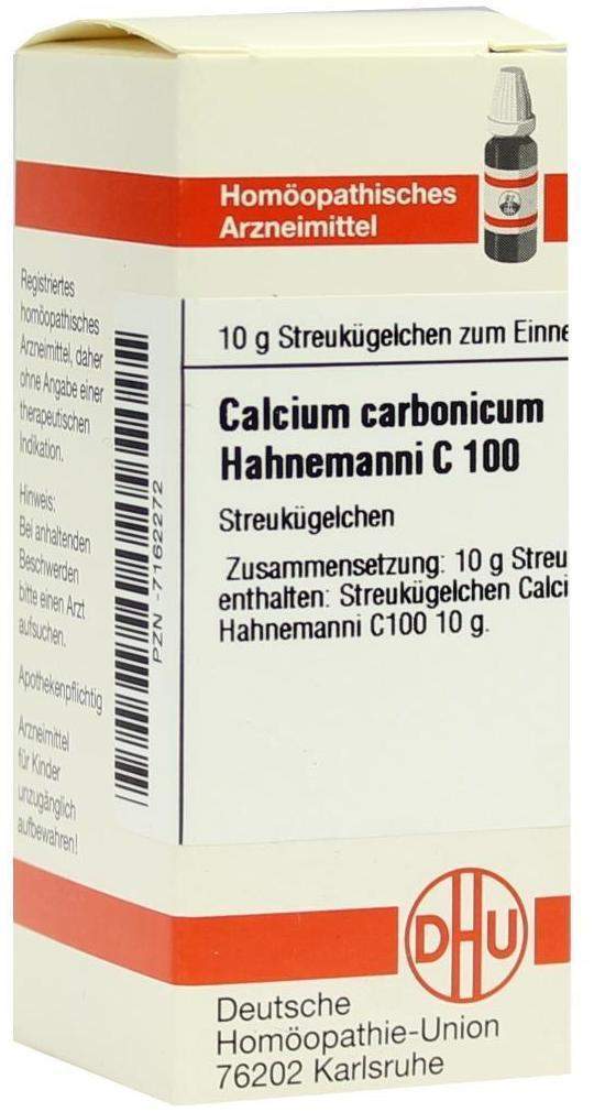 DHU Calcium carbonicum Hahnemanni C100 Globuli