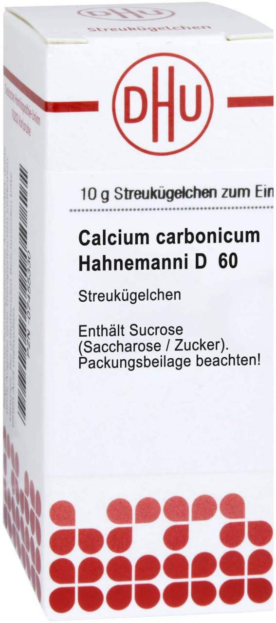 DHU Calcium carbonicum Hahnemanni D60 Globuli