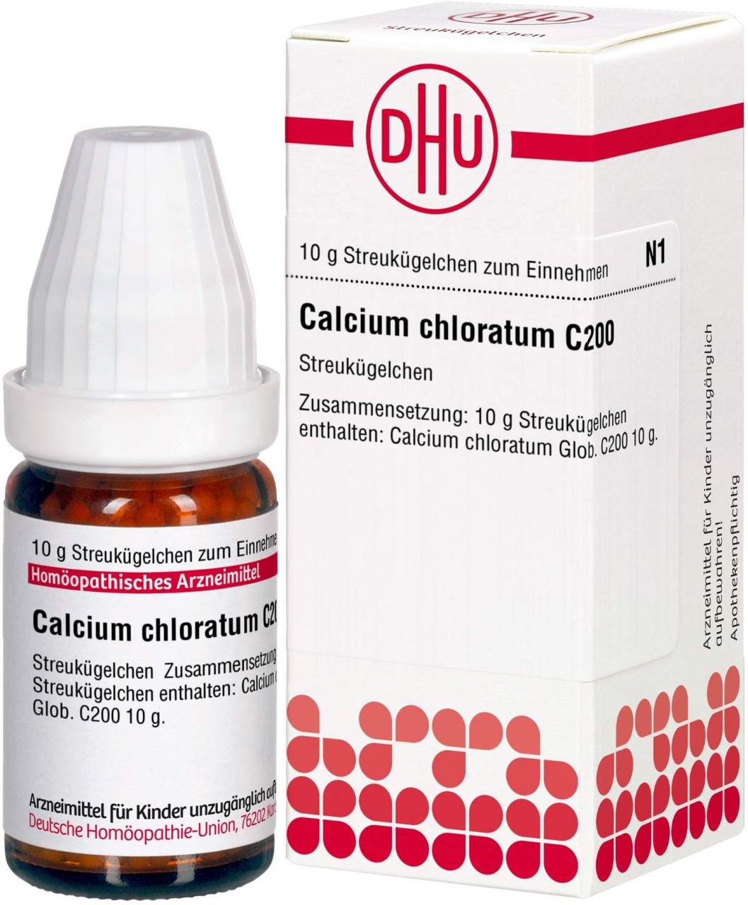 DHU Calcium chloratum C200 Globuli