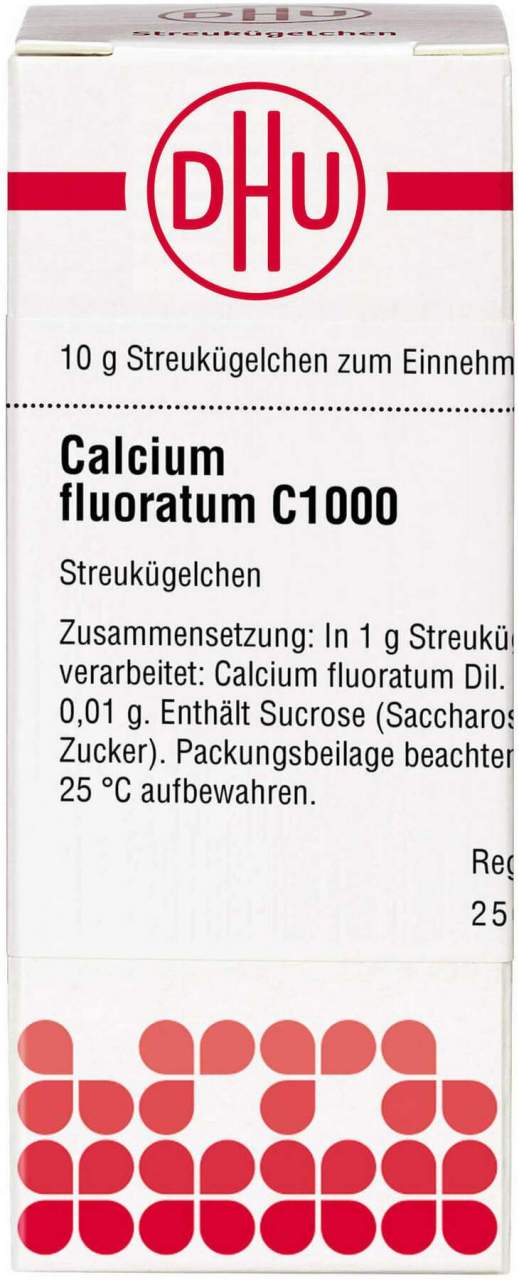 DHU Calcium fluoratum C1000 Globuli 10 g