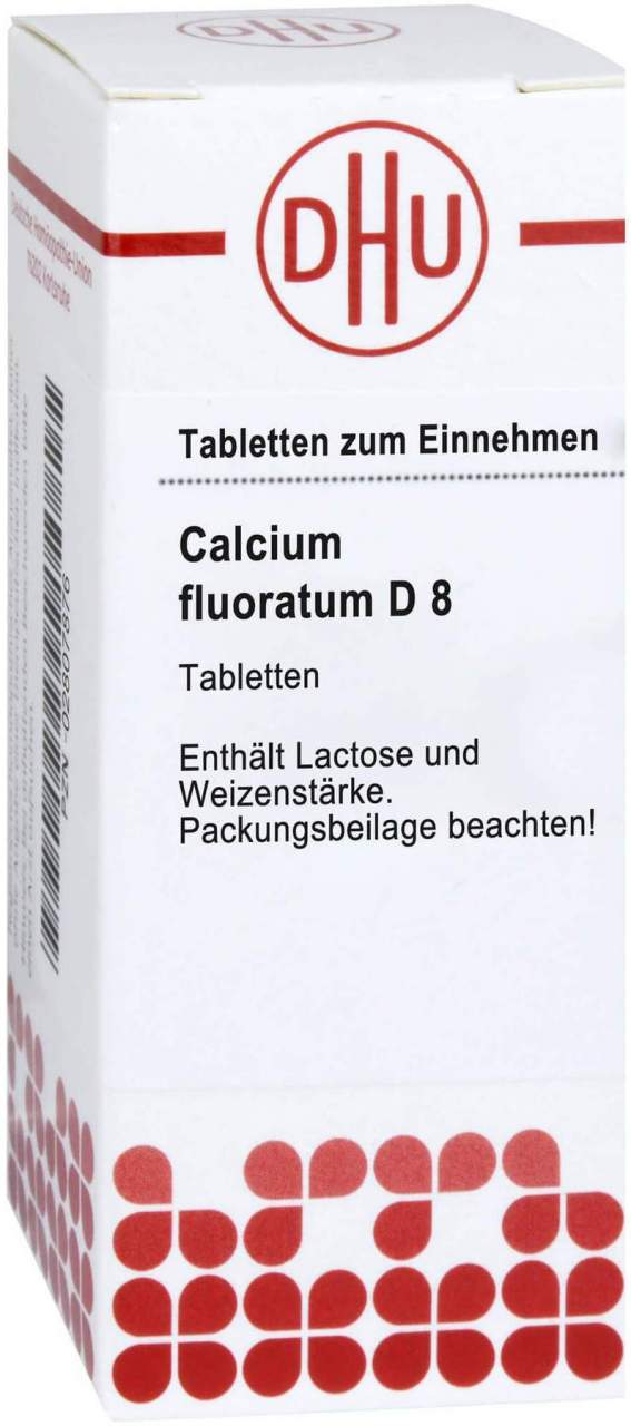 DHU Calcium fluoratum D8 Tabletten