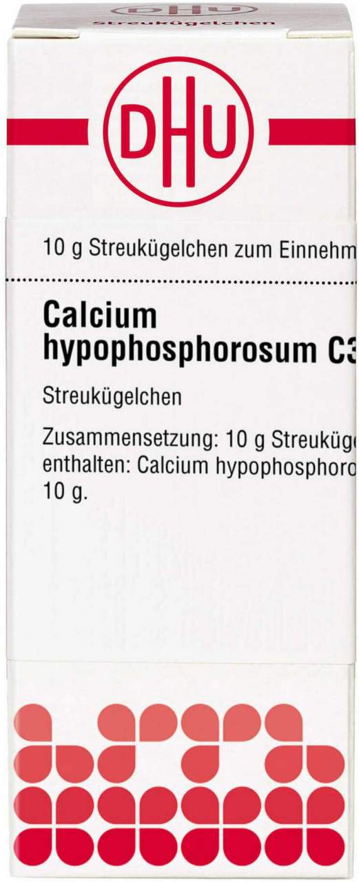 DHU Calcium hypophosphorosum C30 Globuli 10 g