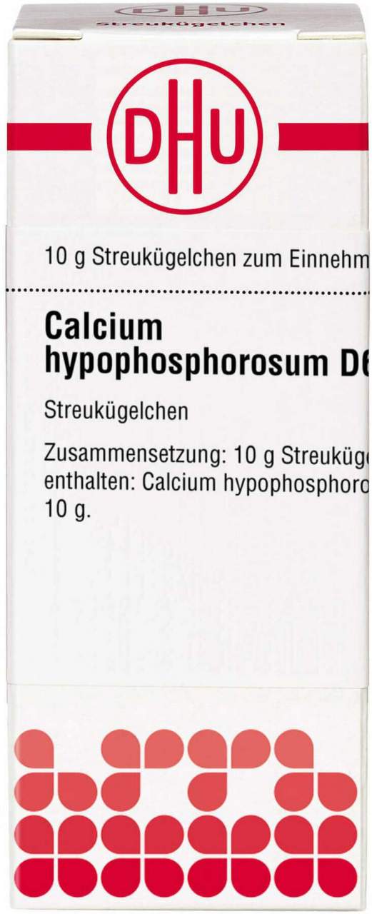 DHU Calcium hypophosphorosum D6 Globuli 10 g
