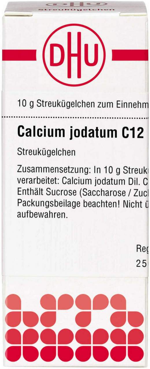DHU Calcium jodatum C12 Globuli 10 g