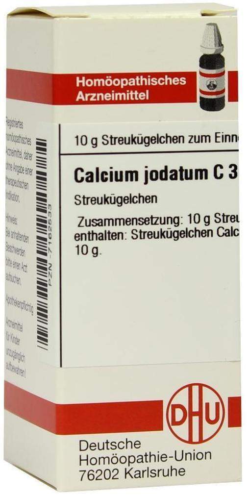 DHU Calcium jodatum C30 Globuli