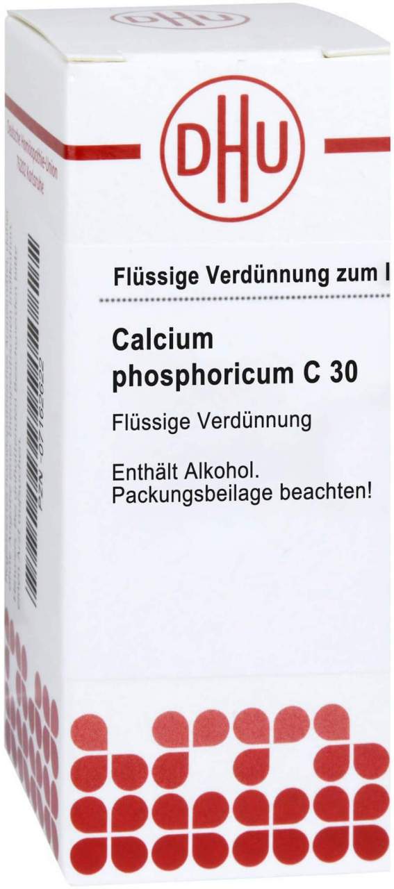 DHU Calcium phosphoricum C30 20 ml Dilution