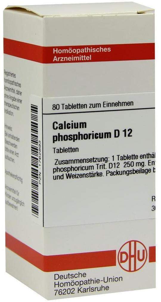 DHU Calcium phosphoricum D12 80 Tabletten