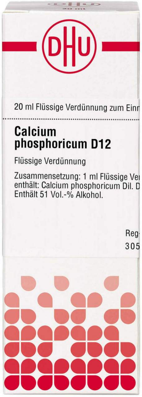 DHU Calcium phosphoricum D12 Dilution 20 ml