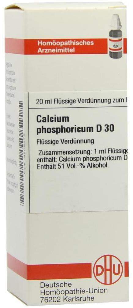 DHU Calcium phosphoricum D30 20 ml Dilution