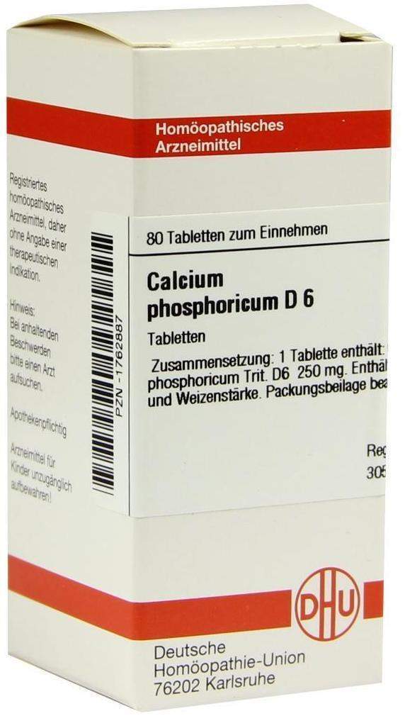 DHU Calcium phosphoricum D6 80 Tabletten
