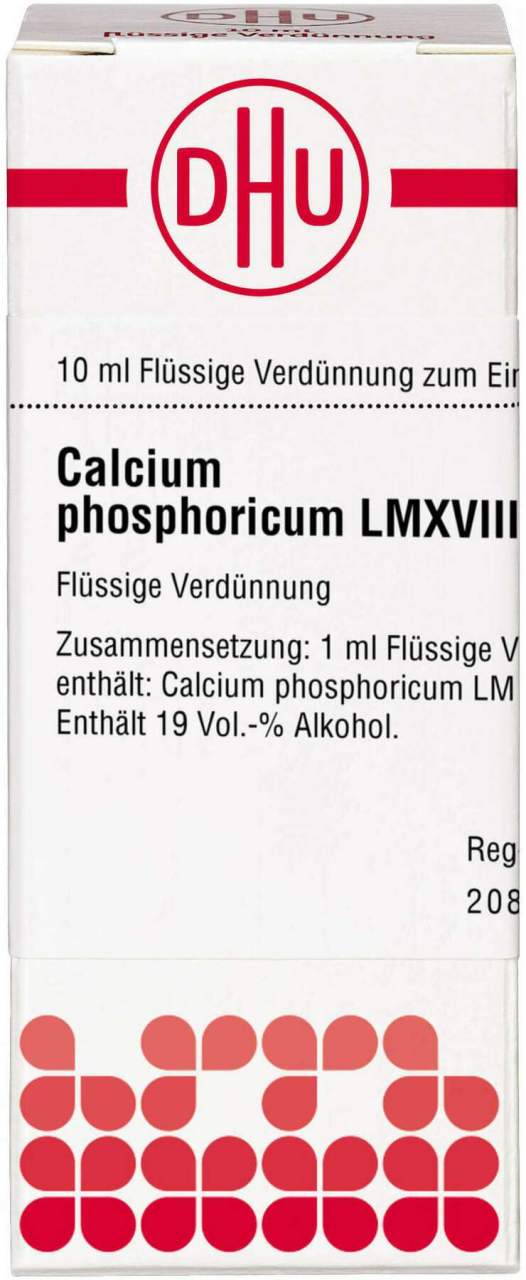 DHU Calcium phosphoricum LMXVIII Dilution 10 ml